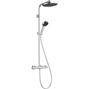 Imagine Sistem de dus Hansgrohe Activera S termostatat crom 28078000