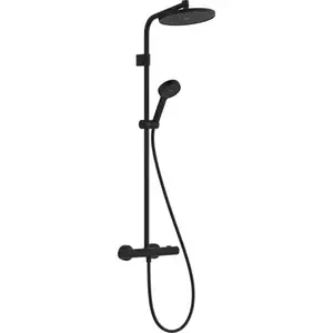 Imagine Sistem de dus Hansgrohe Activera S termostatat negru mat 28078670
