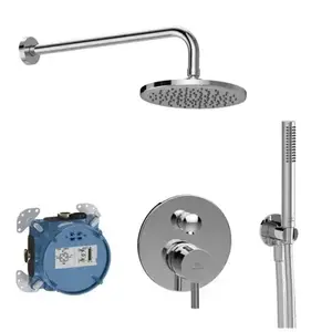Imagine Sistem Dus Ideal Standard Ceraline 2 crom BD193AA