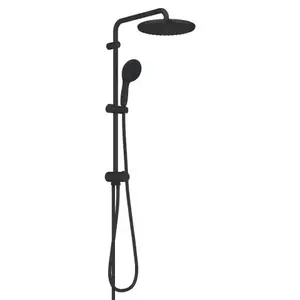 Imagine Set de dus Grohe Vitalio Start System negru mat 266802431