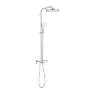 Imagine Sistem de dus cu termostat Grohe Tempesta 250 finisaj crom lucios