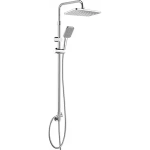 Imagine Sistem de dus Deante Tubo, fara baterie, crom