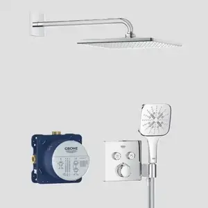 Imagine Sistem de dus Grohe Grohtherm SmartControl termostatat crom lucios 34865000