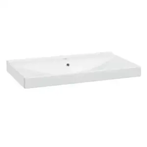 Imagine Lavoar incastrat alb Defra Verso 80 cm