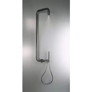 Imagine Sistem de dus Deante Silia monocomanda, 1 functie ploaie, negru titan