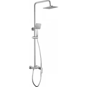 Imagine Sistem de dus Deante Boro, reglabil cu 1 functie, crom