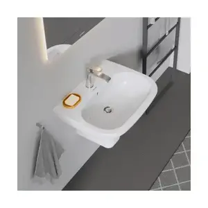 Imagine Lavoar Duravit D-CODE, 60x46 cm