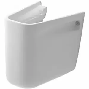 Imagine Piedestal lavoar suspendat Duravit D-CODE, cu sistem fixare