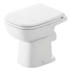 Imagine Vas WC pentru rezervor la semi-inaltime Duravit D-CODE, 35x48 cm