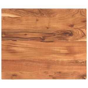 Imagine vidaXL Blat de masă 60x50x3, 8 cm dreptunghiular lemn masiv de acacia