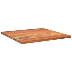 Imagine vidaXL Blat de masă pătrată, 50x50x3, 8 cm, lemn masiv de acacia