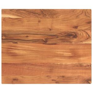 Imagine vidaXL Blat masă 60x50x2, 5 cm lemn solid dreptunghiular de acacia