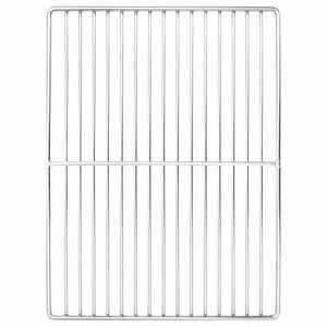 Imagine vidaXL Grătar 40 x 30 cm Oţel inoxidabil Argintiu