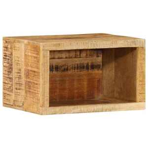 Imagine vidaXL Dulap de noapte Maro 40 x 30 x 25 cm Lemn de mango solid