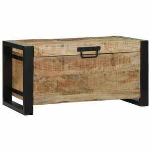 Imagine vidaXL Cufere de Depozitare Maro 60 x 30 x 30 cm Lemn masiv de mango