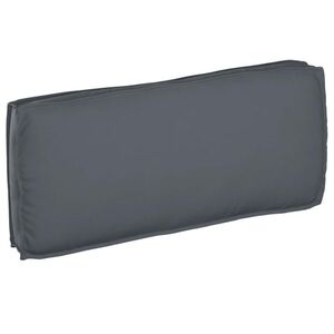 Imagine vidaXL Pernă Material Oxford Antracit 120 x 50 x 12 cm