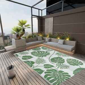 Imagine vidaXL Covor de exterior, ARAKIL verde, 190x290 cm, PP