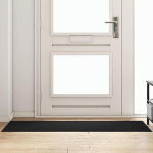 Imagine vidaXL Covoraș de intrare Negru 60 x 180 cm 100% Poliamidă