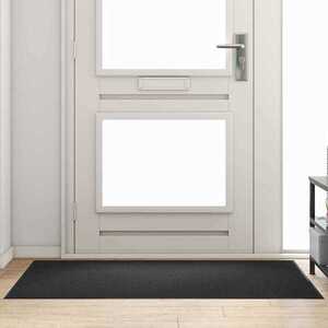 Imagine vidaXL Covoraș de intrare Negru 90 x 150 cm 100% Poliamidă