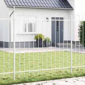Imagine vidaXL Gard de Grădină WOERDEN 4 buc. 6, 8 x 1, 5 m Alb
