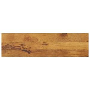 Imagine vidaXL Blat masă, 100x30x2, 5 cm, dreptunghiular, lemn masiv de mango