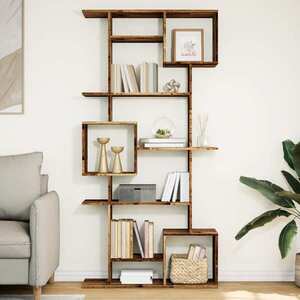 Imagine vidaXL Bibliotecă, lemn vechi, 92x29x188 cm, lemn prelucrat