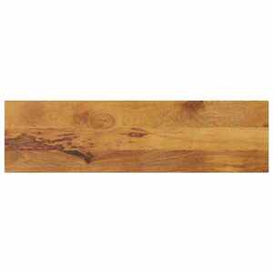 Imagine vidaXL Blat masă, 100x30x3, 8 cm, dreptunghiular, lemn masiv de mango