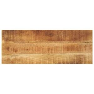 Imagine vidaXL Blat masă, 70x20x2, 5 cm, dreptunghiular, lemn masiv mango brut