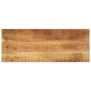Imagine vidaXL Blat masă, 90x30x2, 5 cm, dreptunghiular, lemn masiv mango brut