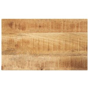 Imagine vidaXL Blat masă 60x30x2, 5 cm dreptunghiular lemn masiv mango brut