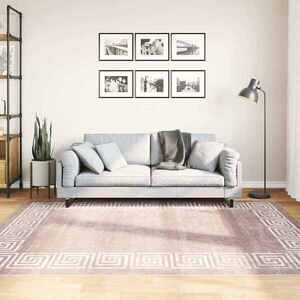 Imagine vidaXL Covor lavabil, bej, 160x230 cm, antiderapant