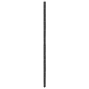 Imagine vidaXL Membrană antiburuieni, negru, 4x5 m, PP