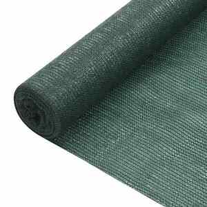Imagine vidaXL Plasă protecție intimitate, 1, 5x50 m, verde, 75 g/m², HDPE