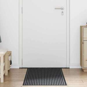 Imagine vidaXL Covoraș de intrare Negru 60 x 180 cm Polipropilenă