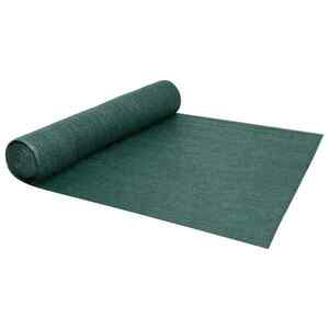 Imagine vidaXL Plasă pentru intimitate, verde, 1, 2x10 m, HDPE, 195 g/m²