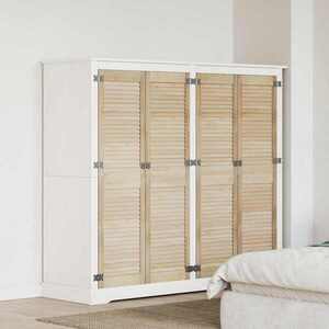 Imagine vidaXL Ușă de Dulap cu ușă 4 buc. natural 140, 5 x 39, 5 cm