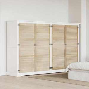 Imagine vidaXL Ușă de Dulap cu ușă 4 buc. natural 140, 5 x 59, 5 cm