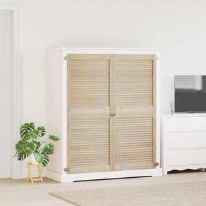 Imagine vidaXL Ușă de Dulap cu ușă 2 buc. natural 140, 5 x 59, 5 cm