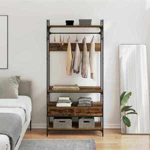 Imagine vidaXL Dulap Lemn vechi 89 x 39 x 184.5 cm Lemn prelucrat