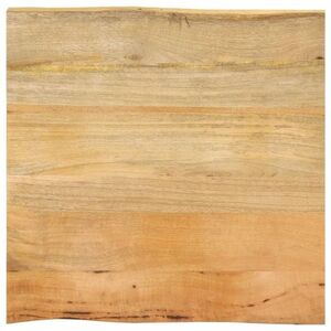 Imagine vidaXL Blat masă cu margini, 60x60x3, 8 cm, lemn masiv mango