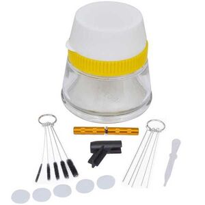 Imagine vidaXL Set curățare aerograf 3 în 1