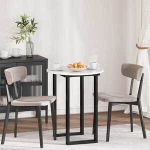 Imagine vidaXL Placă de masă Ø 60 x 1, 5 cm Rotund Lemn prelucrat