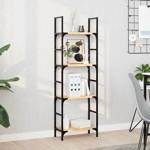 Imagine vidaXL Rafturi suspendate 3 buc. 40x20x2 cm lemn masiv acacia netratat