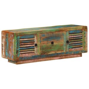 Imagine vidaXL Comodă TV, 110x30x40 cm, lemn masiv reciclat