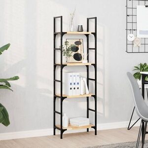 Imagine vidaXL Rafturi plutitoare 2 buc. 40x20x2 cm lemn masiv acacia netratat