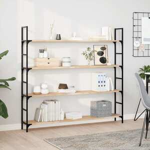 Imagine vidaXL Raft plutitor, 140x20x2 cm, lemn masiv de acacia netratat