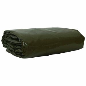 Imagine vidaXL Pânză 650g / m² Verde măsliniu 1, 5 x 2, 5 m Pânză cu acoperire PVC