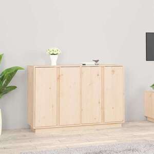 Imagine vidaXL Servantă, 120x35x80 cm, lemn masiv de pin