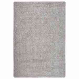 Imagine vidaXL Covor pufos, gri deschis, 120x170 cm, antiderapant