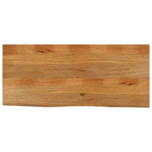 Imagine vidaXL Blat de masă contur organic 140x60x2, 5 cm lemn masiv de mango